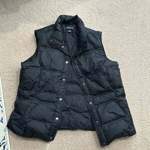 Lands’End puffer vest excellent condition